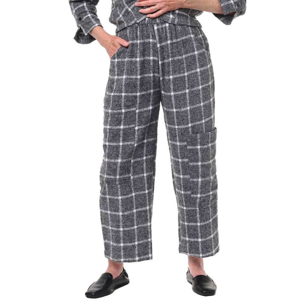 NEW TULIP CLOTHING roseanne pant in cambridge boucle
